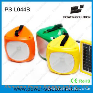 1W solar lamp with 3200mA battery